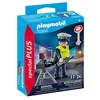 Image de Policier avec radar
