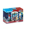 Image de Playmobil 70306 - Coffre Commissariat de police