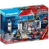 Image de Playmobil 70338 - Quartier gÃ©nÃ©ral transportable des policiers d'Ã©lite