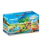 Image de Playmobil 70344 - Pandas roux avec enfants
