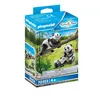 Image de Playmobil 70353 - Couple de pandas avec bÃ©bÃ©