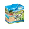 Image de Playmobil 70356 - Couple de zÃ¨bres avec bÃ©bÃ©