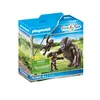 Image de Playmobil 70360 - Gorille avec ses petits