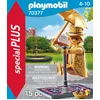 Image de Playmobil 70377 - Artiste de rue