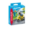 Image de Playmobil 70380 - Enfants et moto