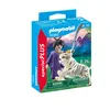 Image de Playmobil 70382 - Combattante ninja tigre