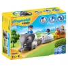 Image de Playmobil 70405 - Train des animaux