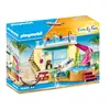 Image de Playmobil 70435 - Bungalow avec piscine