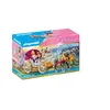 Image de Playmobil 70449 - CalÃ¨che et couple royal
