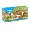 Image de Playmobil 70510 - Box de poneys et roulotte