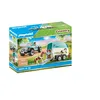 Image de Playmobil 70511 - Voiture et van pour poney