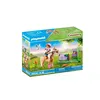 Image de Playmobil 70514 - CavaliÃ¨re poney islandais