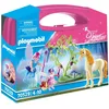 Image de Playmobil 70529 - Valisette FÃ©es et licorne