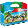 Image de Playmobil 70530 - Valisette Enfants et chiens