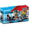 Image de Playmobil 70572 -  Policier  moto et voleur
