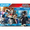 Image de Playmobil 70573 -  PoliciÃ¨re et voleur