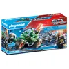 Image de Playmobil 70577 - Karts  policier bandit