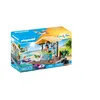 Image de Playmobil 70612 - Bar flottant vacanciers