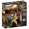 Image de Playmobil 70626 - Saichania et Robot soldat