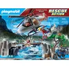 Image de Playmobil Rescue Action 70663 UnitÃ© De Secouristes Avec HÃ©licoptÃ¨re