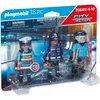 Image de Playmobil 70669 -  Equipe de policiers