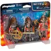 Image de Playmobil 70672 - 3 combattants Burnham