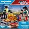 Image de Playmobil 70775 - Ouvrier et douaniÃ¨re