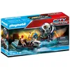 Image de Playmobil City Action 70782 - Policier Avec RÃ©acteur Dorsal Et CanoÃ«