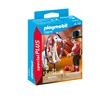 Image de Playmobil 70874 - Artiste avec poney