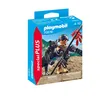 Image de Playmobil 70878 - Combattant avec panthÃ¨re