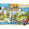Image de Playmobil 70900 - Centre soins animalier
