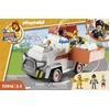 Image de Playmobil 70916 - DUCK VÃ©hicule de secours