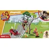 Image de Playmobil 70917 - DUCK Pompier et chat