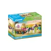 Image de Playmobil 70998 - Carriole enfant et poney