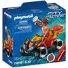 Image de Playmobil City Action 71040 - Sauveteur en mer et quad