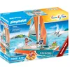 Image de Playmobil Family Fun 71043 - Catamaran - Promo Pack