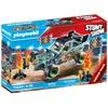 Image de Playmobil Stuntshow 71044 - Cascadeur Et Buggy - Promo Pack