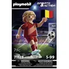 Image de Playmobil 71128 - Joueur de football Belge