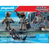 Image de Playmobil City Action 71146 - Equipe des forces spÃ©ciales avec bandit