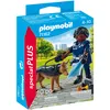 Image de Playmobil Special Plus 71162 - Police avec chien de recherche