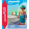 Image de Playmobil Special Plus 71167 - Homme et baignoire