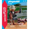 Image de Playmobil Special Plus 71168 - Explorateur et alligator