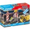 Image de Playmobil City Action 71185 - Set cadeau Ouvrier avec scie de sol