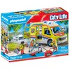 Image de Playmobil City Life 71202 - Ambulance Avec Effets Lumineux Et Sonore