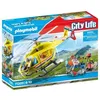 Image de Playmobil City Life 71203 - HÃ©licoptÃ¨re De Secours