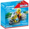 Image de Playmobil City Life 71205 - Urgentiste avec moto et effet lumineux