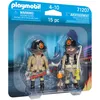Image de Playmobil City Action 71207 - Duo Pompiers
