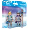 Image de Playmobil Fairies 71208 - Duo Couple princier des neiges