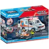 Image de Playmobil City Action 71232 - Ambulance (Us)