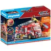 Image de Playmobil City Action 71233 - Camion de pompiers (US)